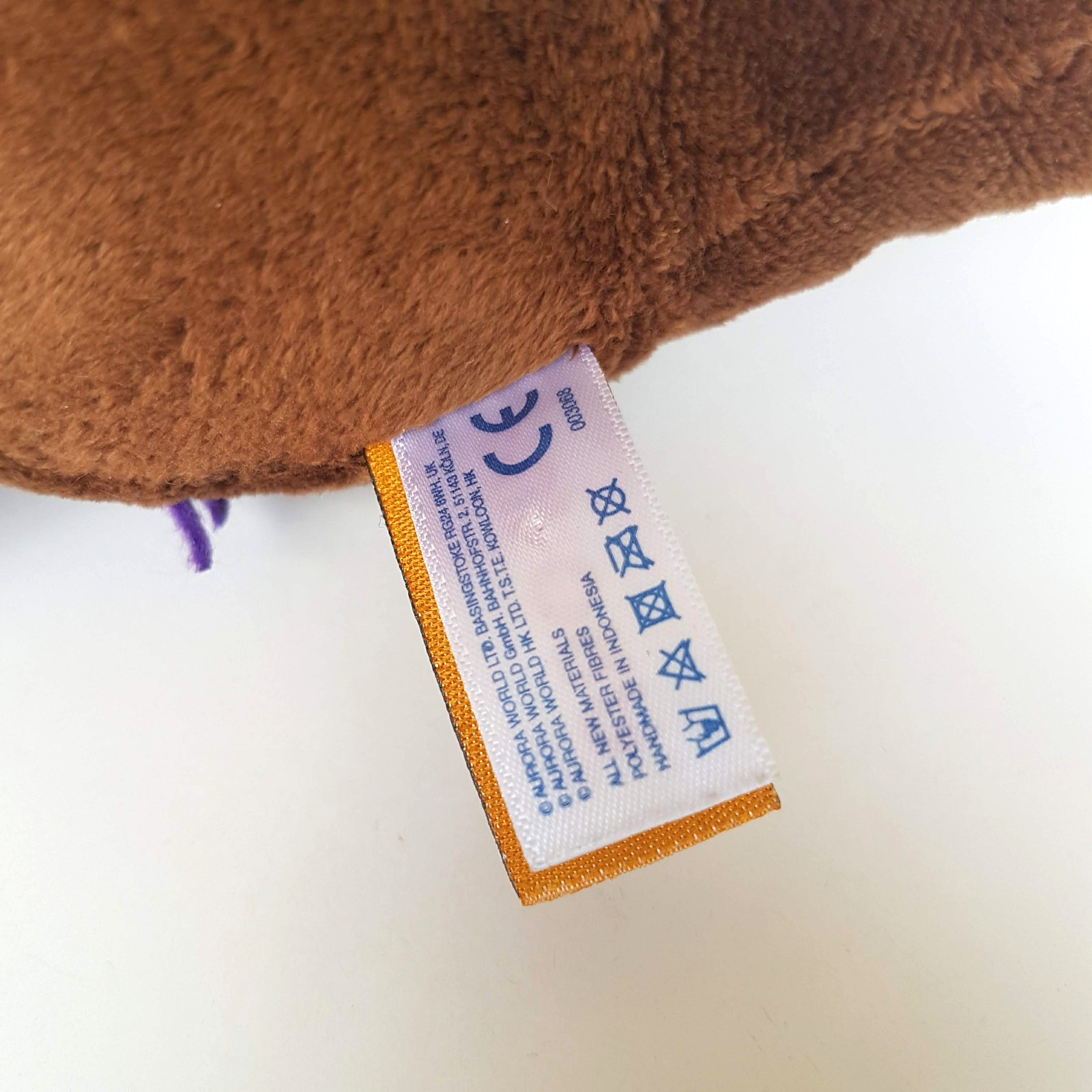 Aurora THE GRUFFALO 2009 Plush Soft Toy 20cm Stuffed Animal Monster Book Brown12