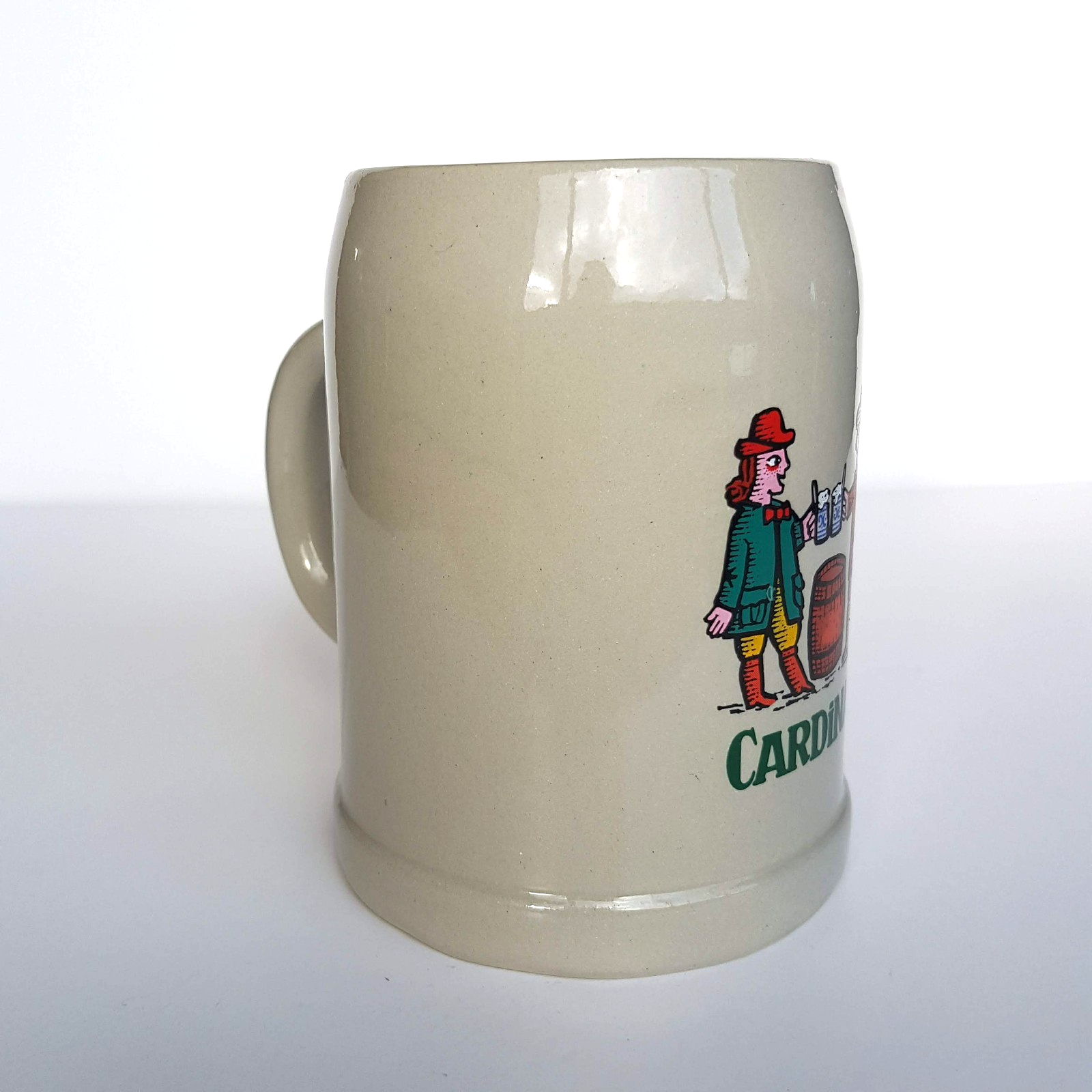 Vintage Rastal CARDINAL Stoneware Ceramic 13cm Beer Stein Mug 500ml Switzerland4