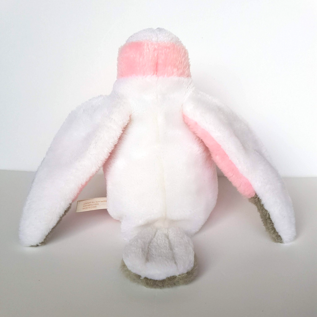 Harwil GALAH Pink Bird Hand Puppet Stuffed Animal Soft Toy Australian Native Toy6