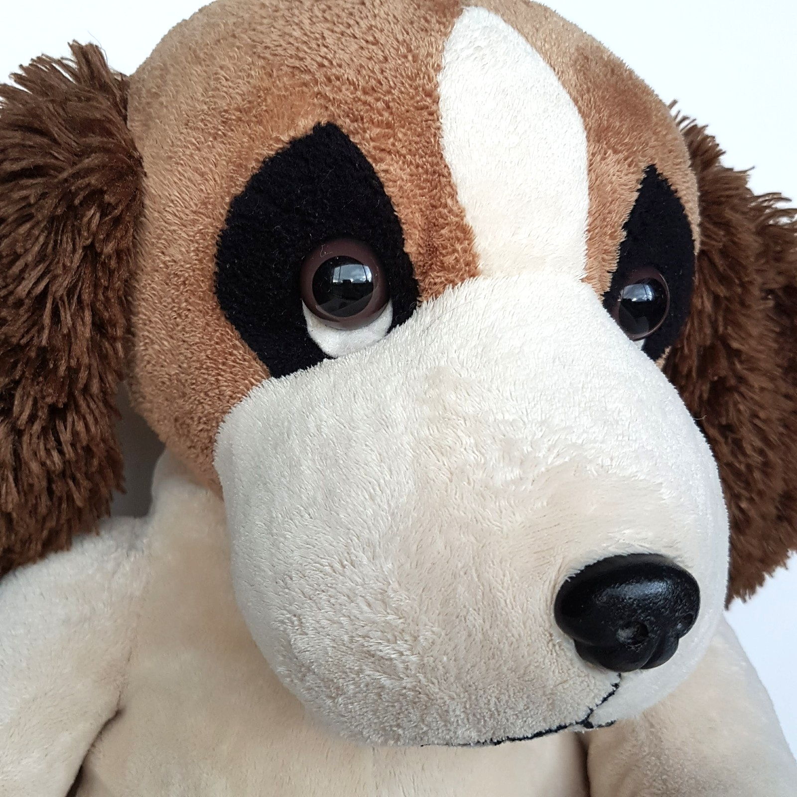 Jumbo RUSS 50cm KINGSTON Dog Puppy Plush "GIANT BANDIT" Soft Toy Stuffed Animal7