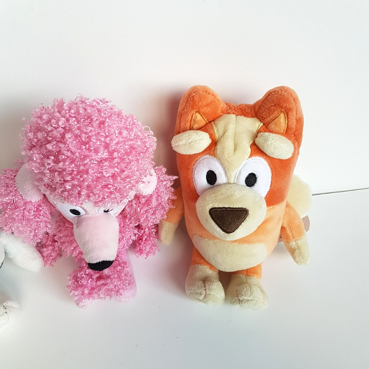 Bluey Plush Lot COCO MUFFIN BINGO Puppy Dog Stuffed Animal Soft Toy Genuine LOT4