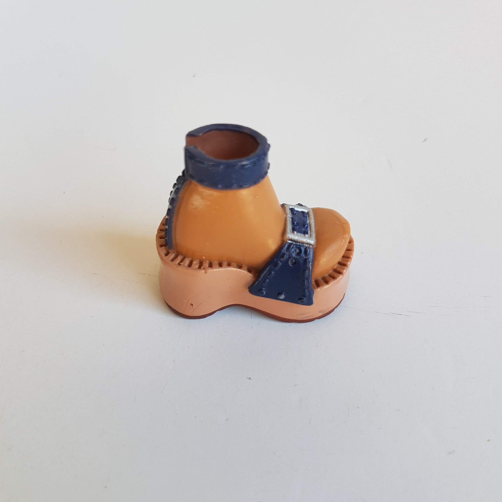 My Scene SPRING BREAK MADISON Replacement Blue Platform Shoe Sandal ONE ONLY Toy1