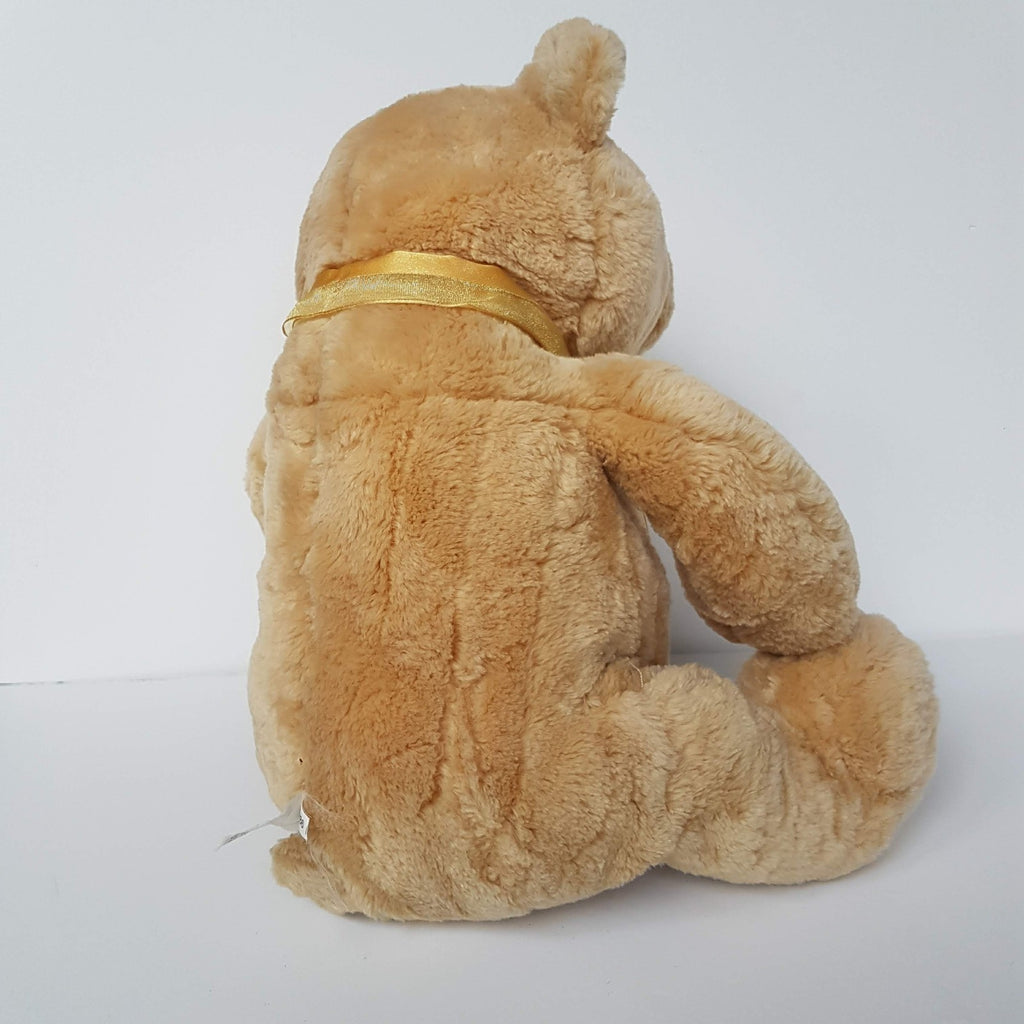 Gund Heads & Tales TEDDY BEAR Honey Plush Soft Toy 30cm Vintage Stuffed Animal2