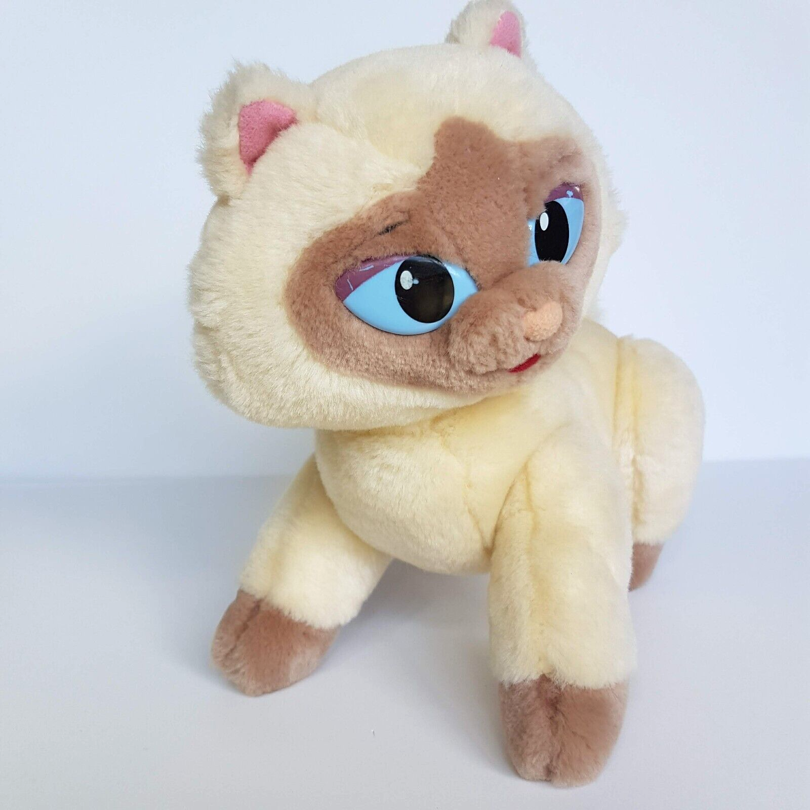 Rare SAGWA THE CHINESE SIAMESE CAT Plush Vintage Stuffed Animal Soft Toy HTF5