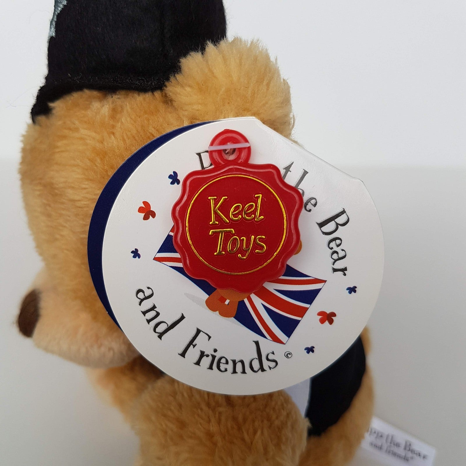 Keel BRITISH POLICE ER PIP Teddy Bear 19cm TAG Plush Stuffed Animal Soft Toy7