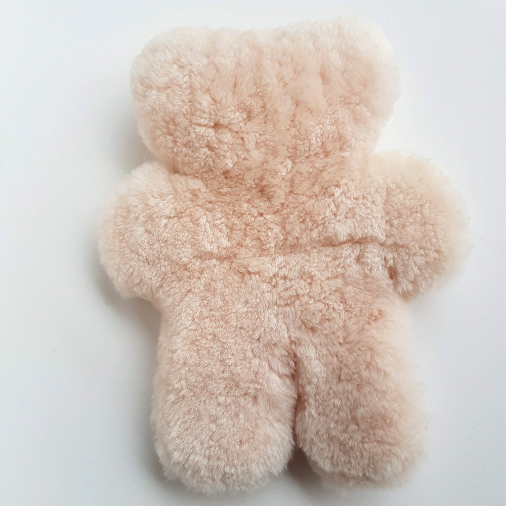 FLATOUT BEAR x 2 Australia 100% Sheepskin Flat Out Plush Soft Toy Stuffed Animal5