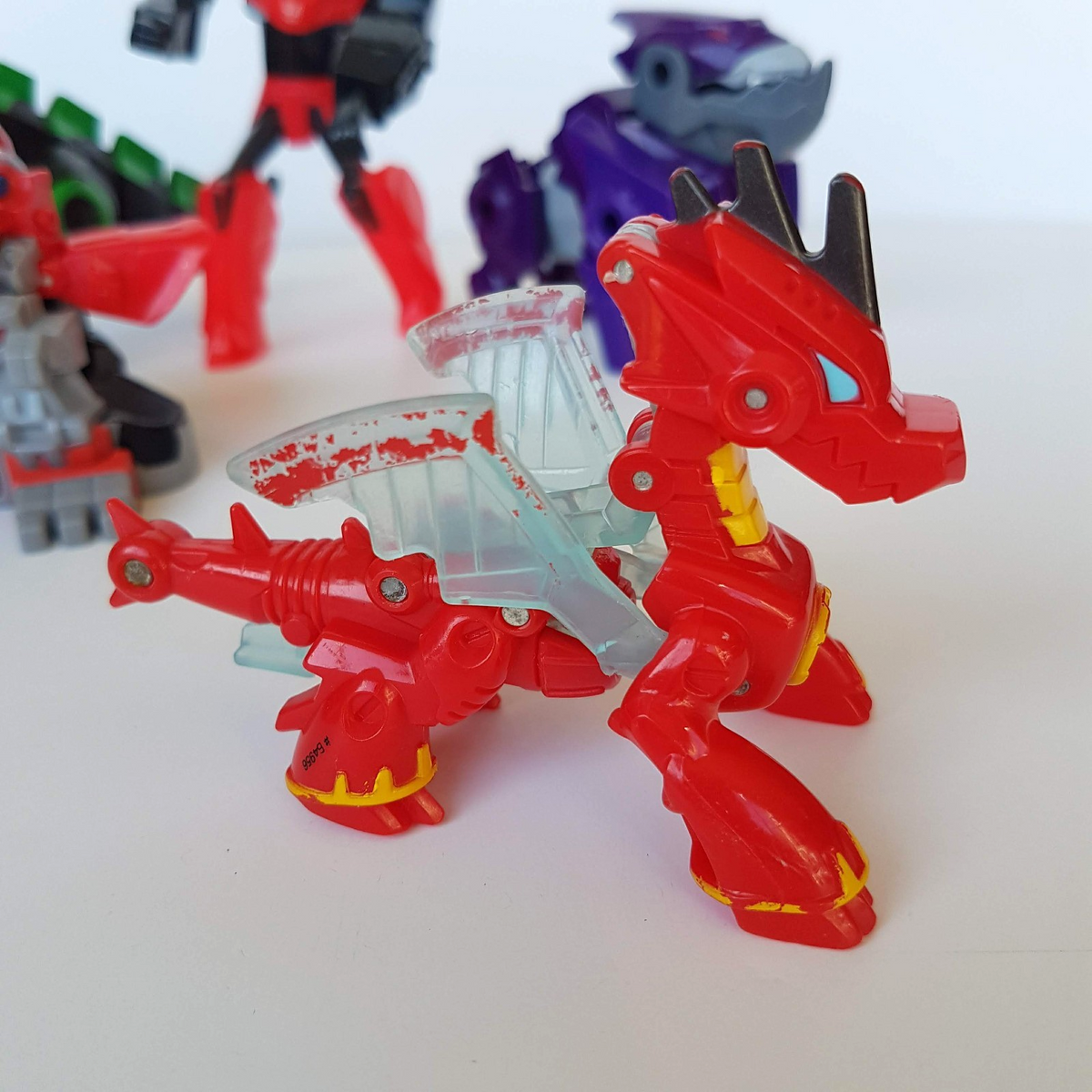 TRANSFORMERS McDonalds Happy Meal Toys Action Figures Collectible Toy Lot Bundle7
