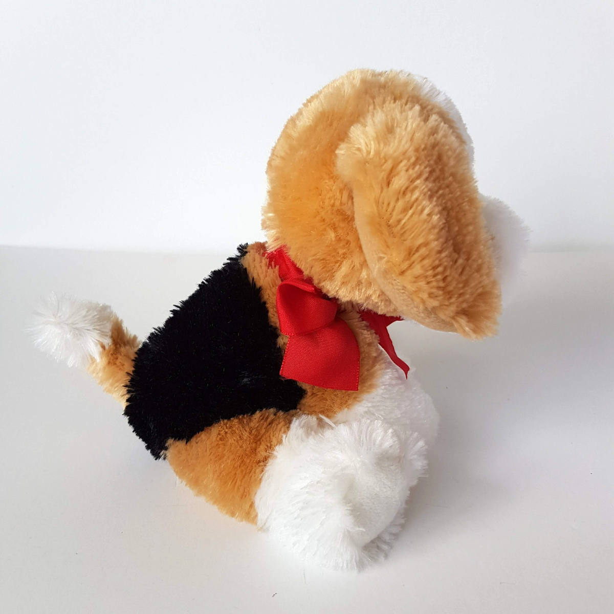 Russ SITTING BEAGLE DOG 16cm Soft Toy Puppy Plush Stuffed Animal Cute Small Toy2