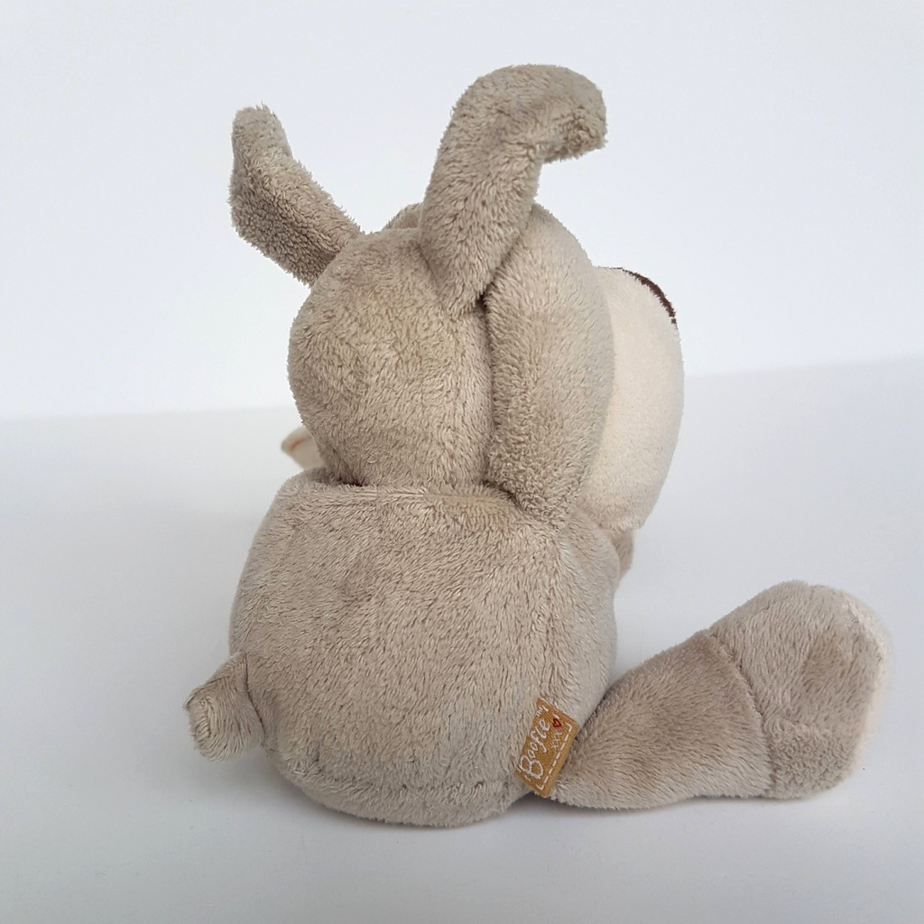 BOOFLE DOG Puppy Plush 20cm Love Gift Soft Toy Stuffed Animal Message Eyes Shut2