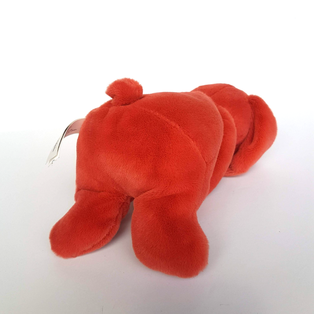 Teddy Time CORAL BUNNY RABBIT Super Plush 21cm Stuffed Animal Soft Toy Carrot8