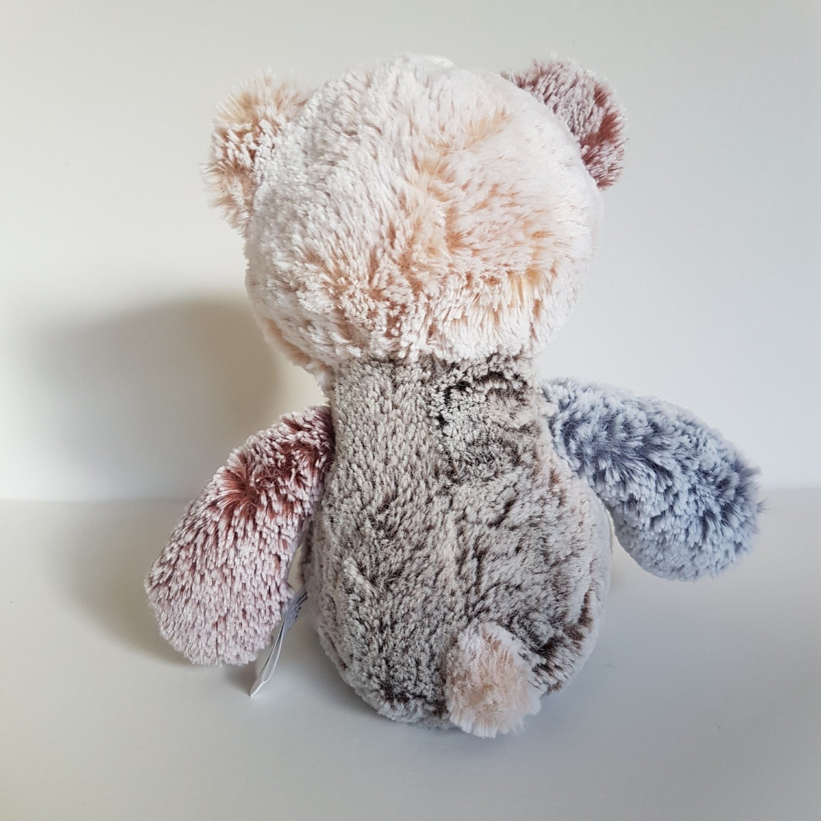 Korimco BUTTONS TEDDY BEAR Plush 28cm Stuffed Animal Cute Soft Toy Frosted Fur2
