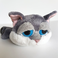 RUSS Lil Peepers GREY CAT KITTEN Plush Stuffed Animal Soft Toy Blue Eyes Pet Toy0