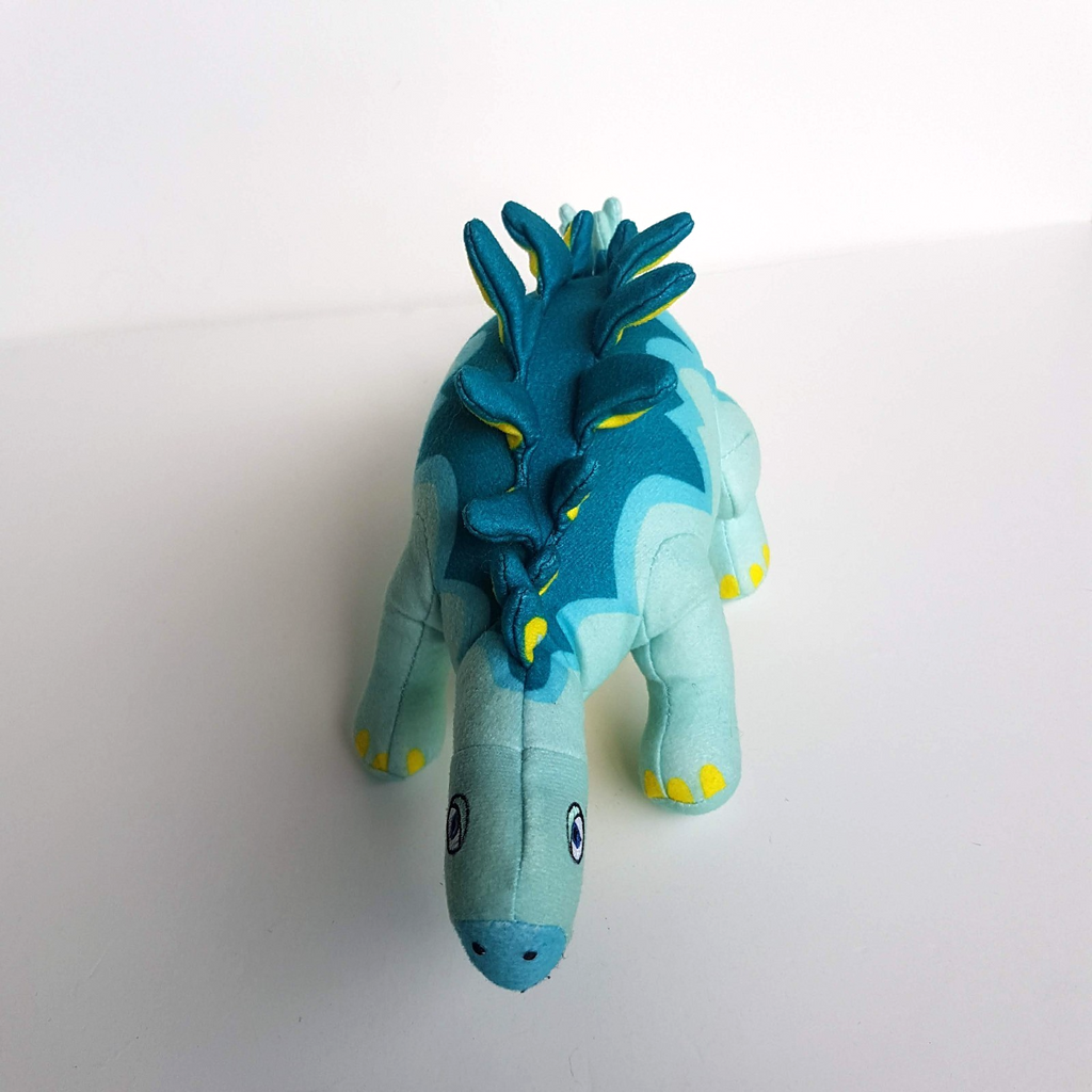 Dinosaur Train MORRIS STEGOSAURUS Jim Henson Plush Soft Toy 2010 Stuffed Animal8