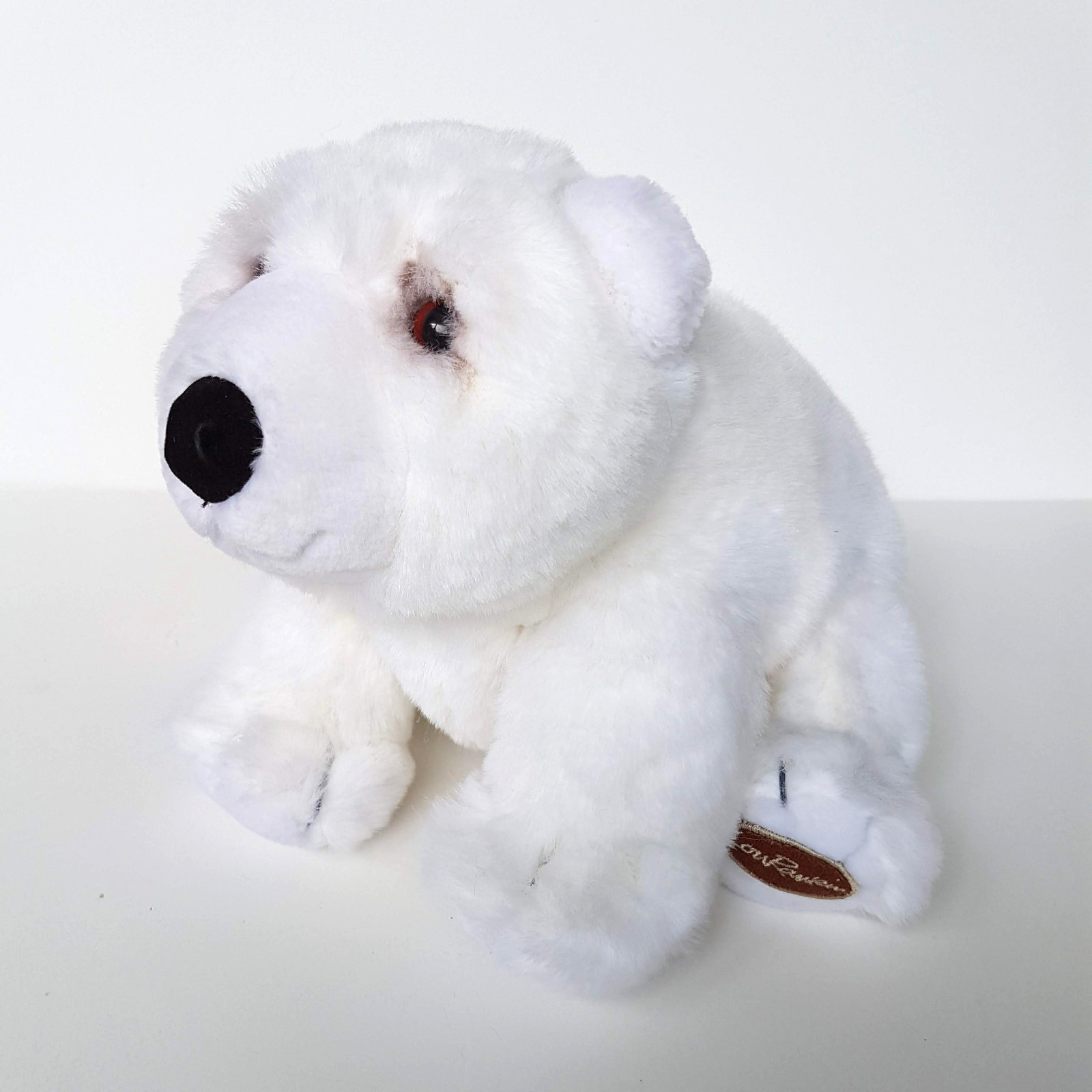 Dakin LOU RANKIN POLAR BEAR Plush 19cm Stuffed Animal Wild Soft Toy Adorable0
