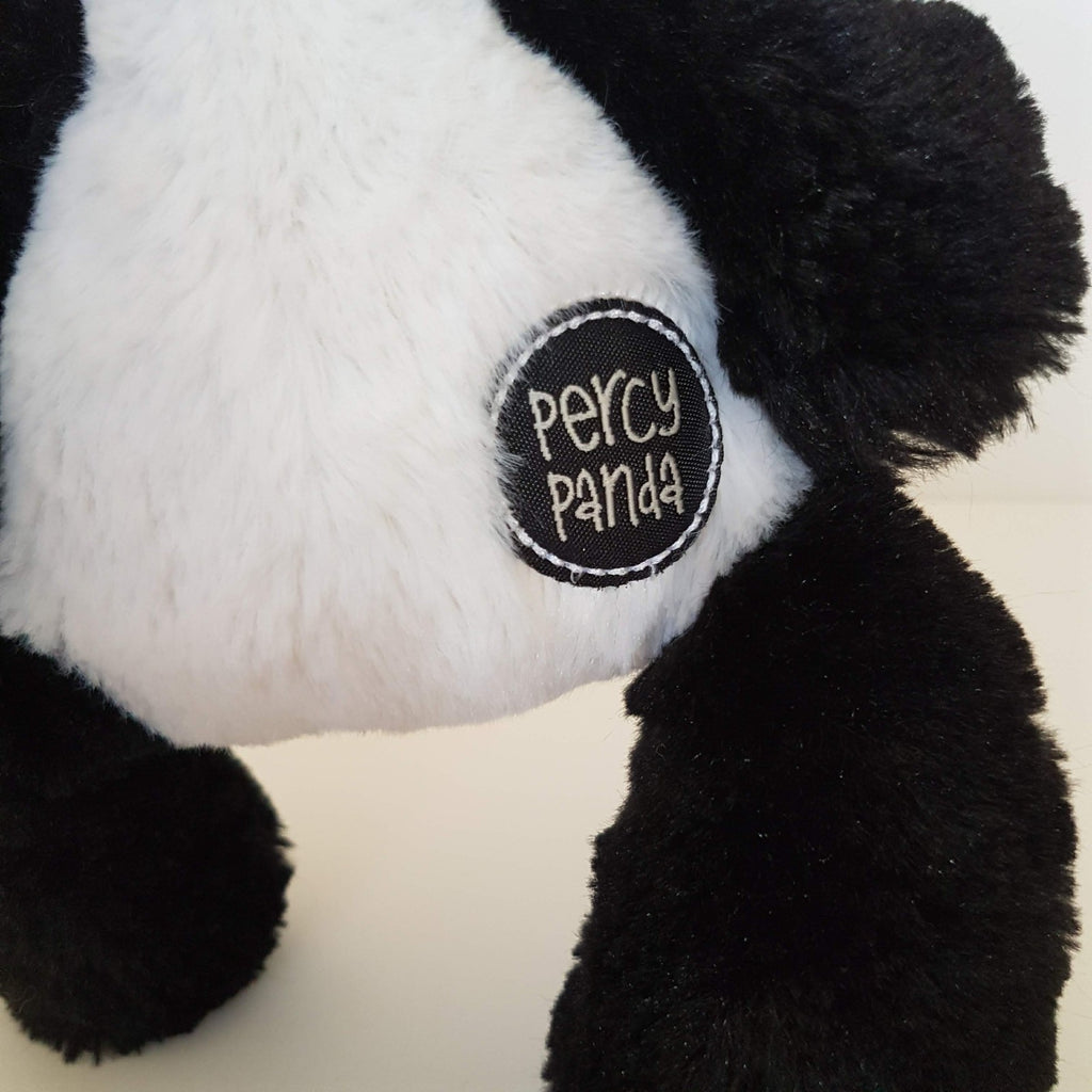 OB Designs PERCY PANDA Comforter Lovey Stuffed Animal Plush Big Hugs Soft Toy4