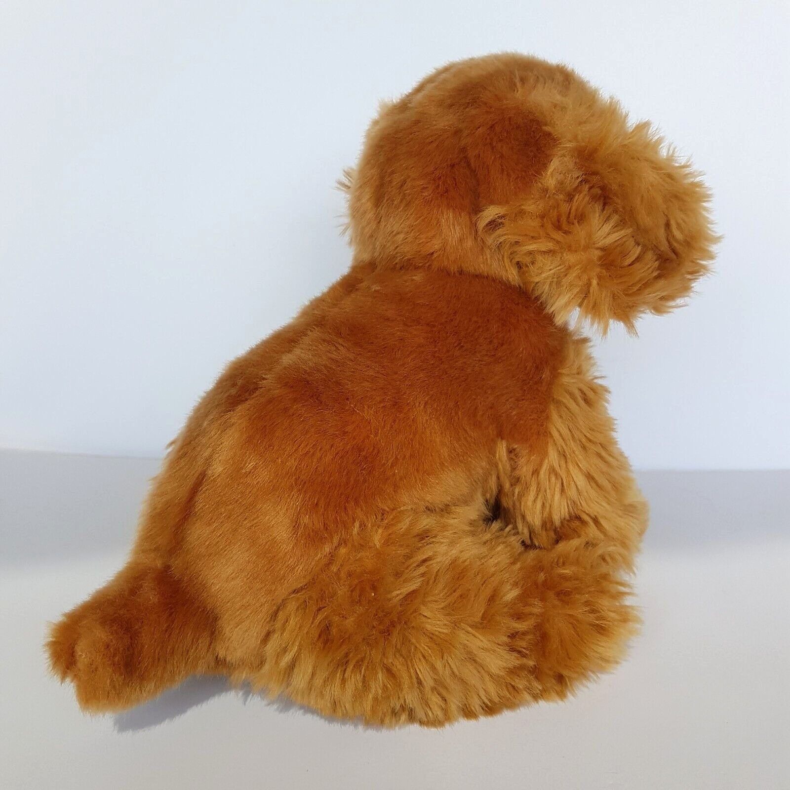 GOLDEN RETRIEVER DOG Living Nature Plush Puppy 21cm TAGS Soft Toy Stuffed Animal3