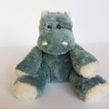 Ganz LIL MAISY GREY HIPPO 7" Small Plush Stuffed Animal Soft Toy Jungle Animals0