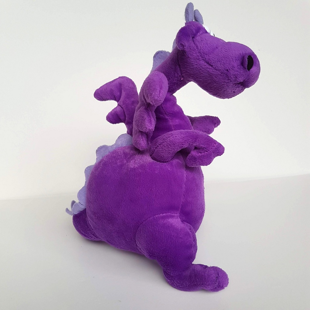 Seretide PURPLE DRAGON Pharmaceutical Plush Promotion Soft Toy Fantasy Animal3