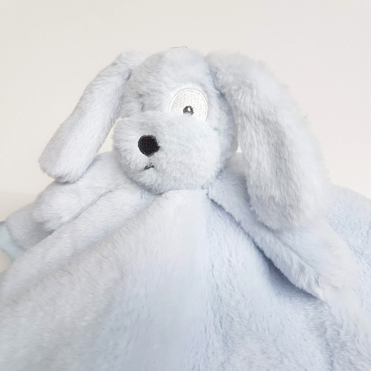 Baby Baby BLUE DOG Lovey Security Comforter Puppy Sleep Soother Baby Soft Toy2