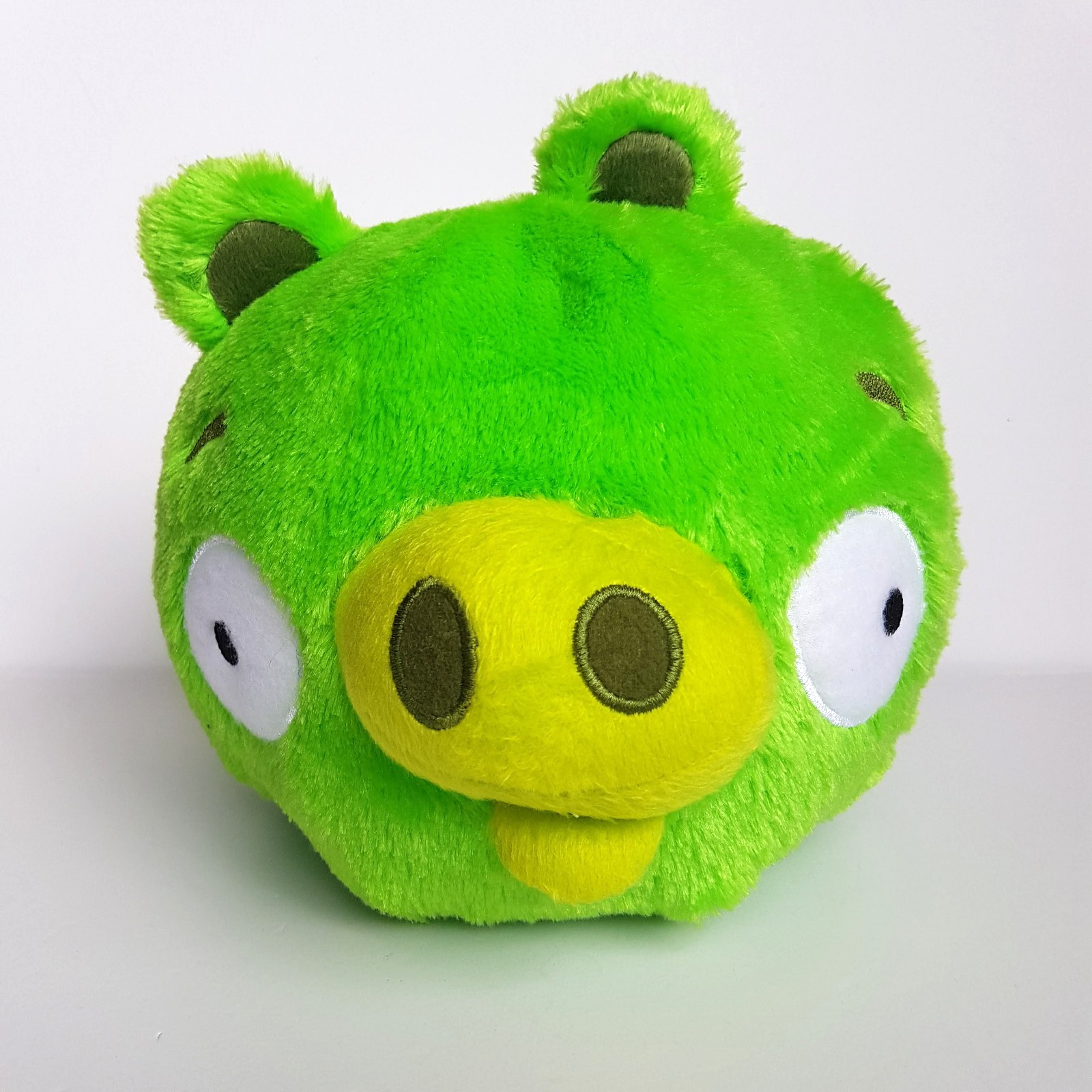 RARE Angry Birds GREEN PIG Changi Airport Exclusive 20cm Stuffed Animal Soft Toy0