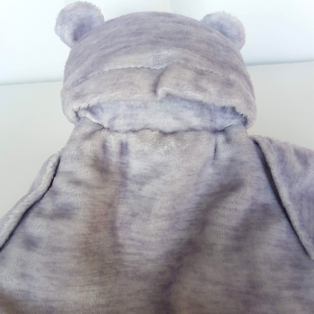 Gund HIPPO LOVEY PUPPET Plush Security Comforter Sleep Blanket Soft Toy Cute4