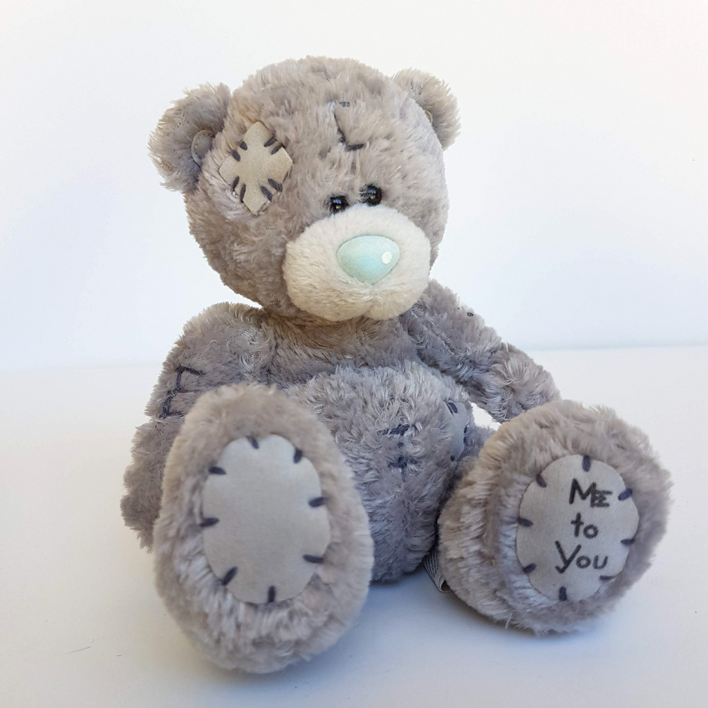 Tatty Teddy ME TO YOU Blue Nose Friends 14cm Bear Plush Soft Toy Stuffed Animal0