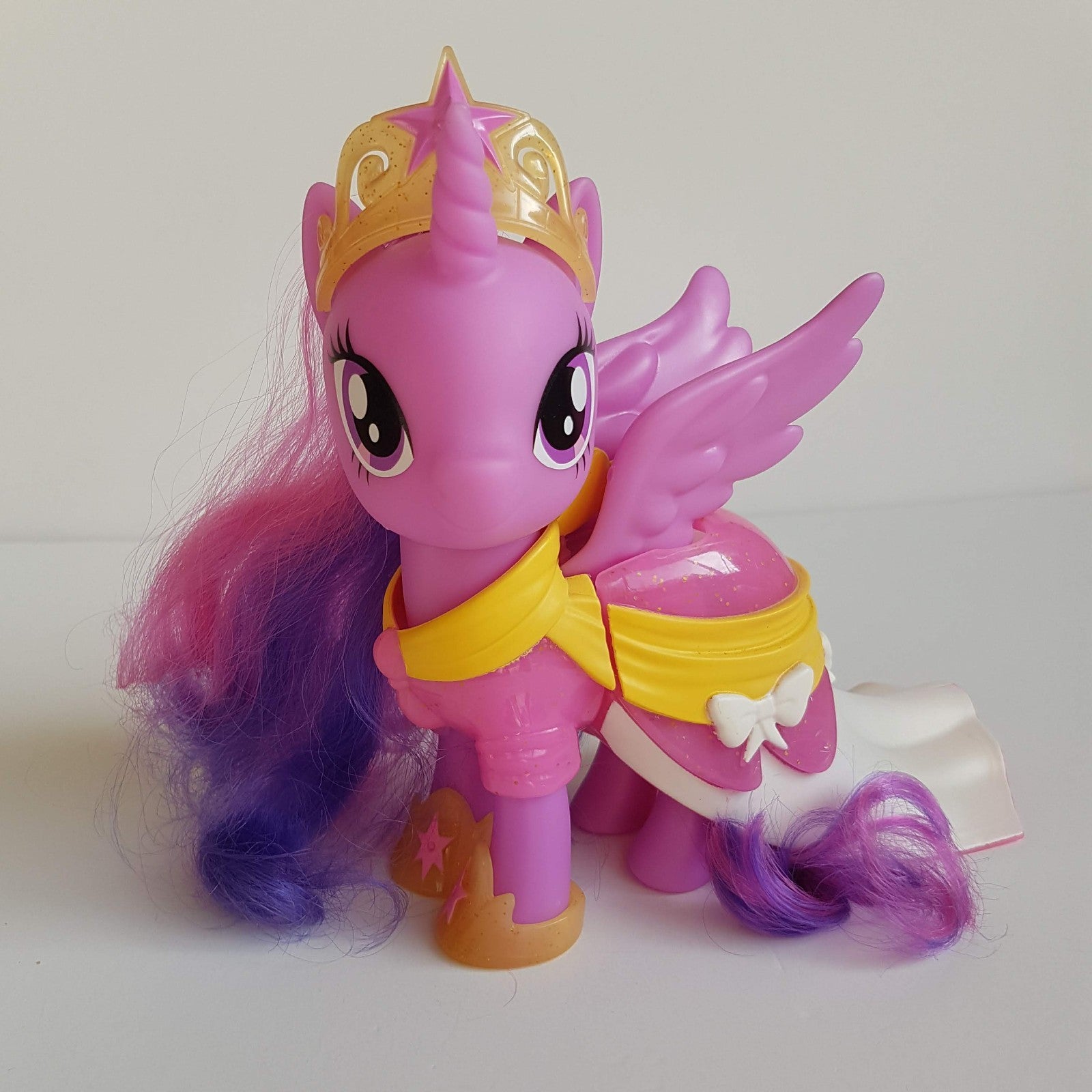 My Little Pony TWILIGHT SPARKLE The Movie Snap On Fashion 17cm Horse Figure5