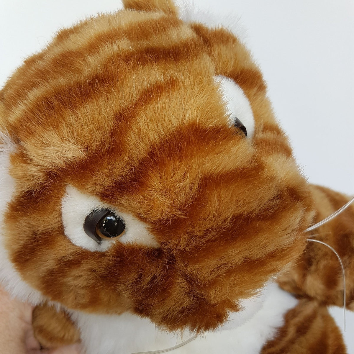 RARE Playful Plush TIGER Wild Cat Soft Toy 28cm Stuffed Animal Zoo Safari Plush10