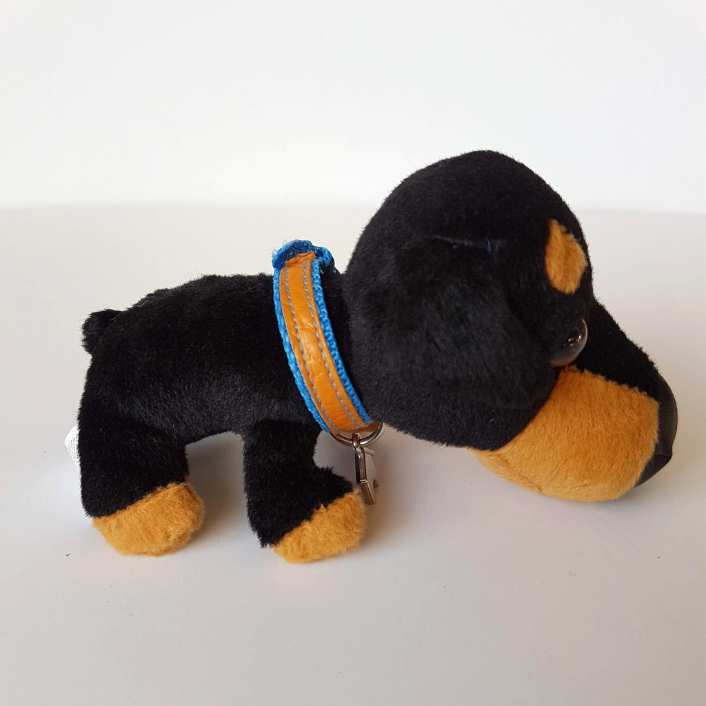 ARTLIST The Dog ROTTWEILER Puppy Plush Soft Toy Stuffed Animal Cute Retired4