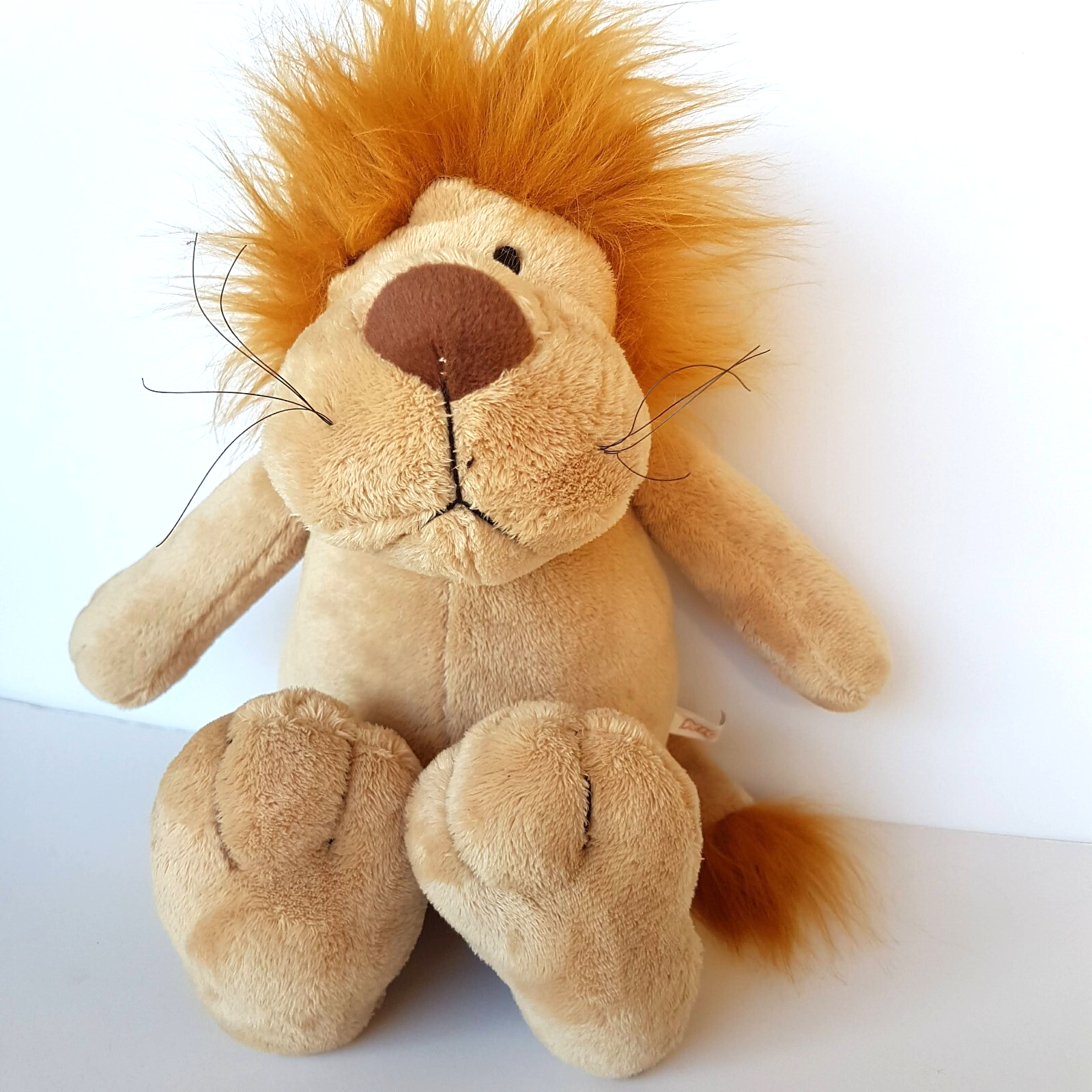 Nici LION WILD CAT Plush Soft Toy Stuffed Animal Safari Whiskers Cuddly Belly7
