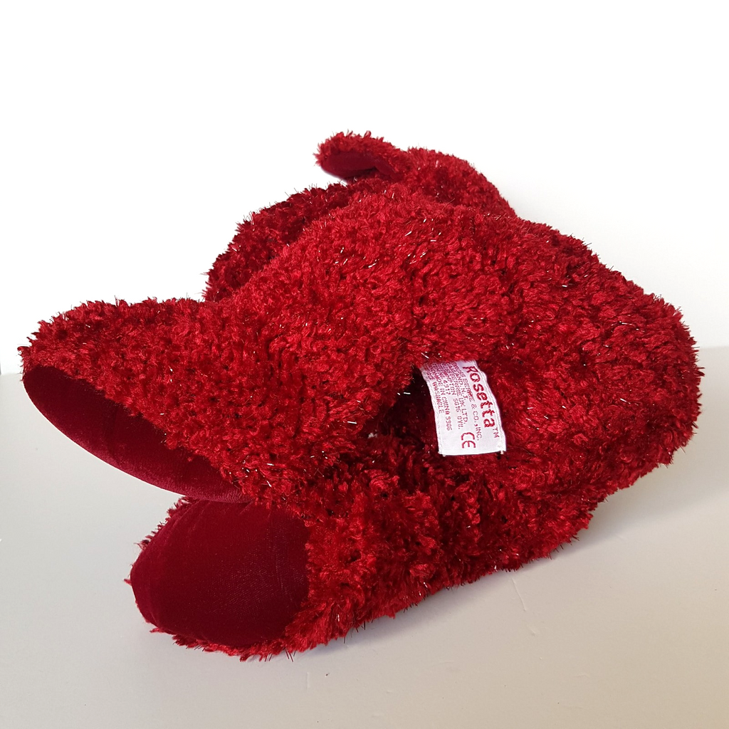 Russ ROSETTA SPARKLE RUBY Teddy Bear Plush Stuffed Animal Soft Toy Christmas Toy11