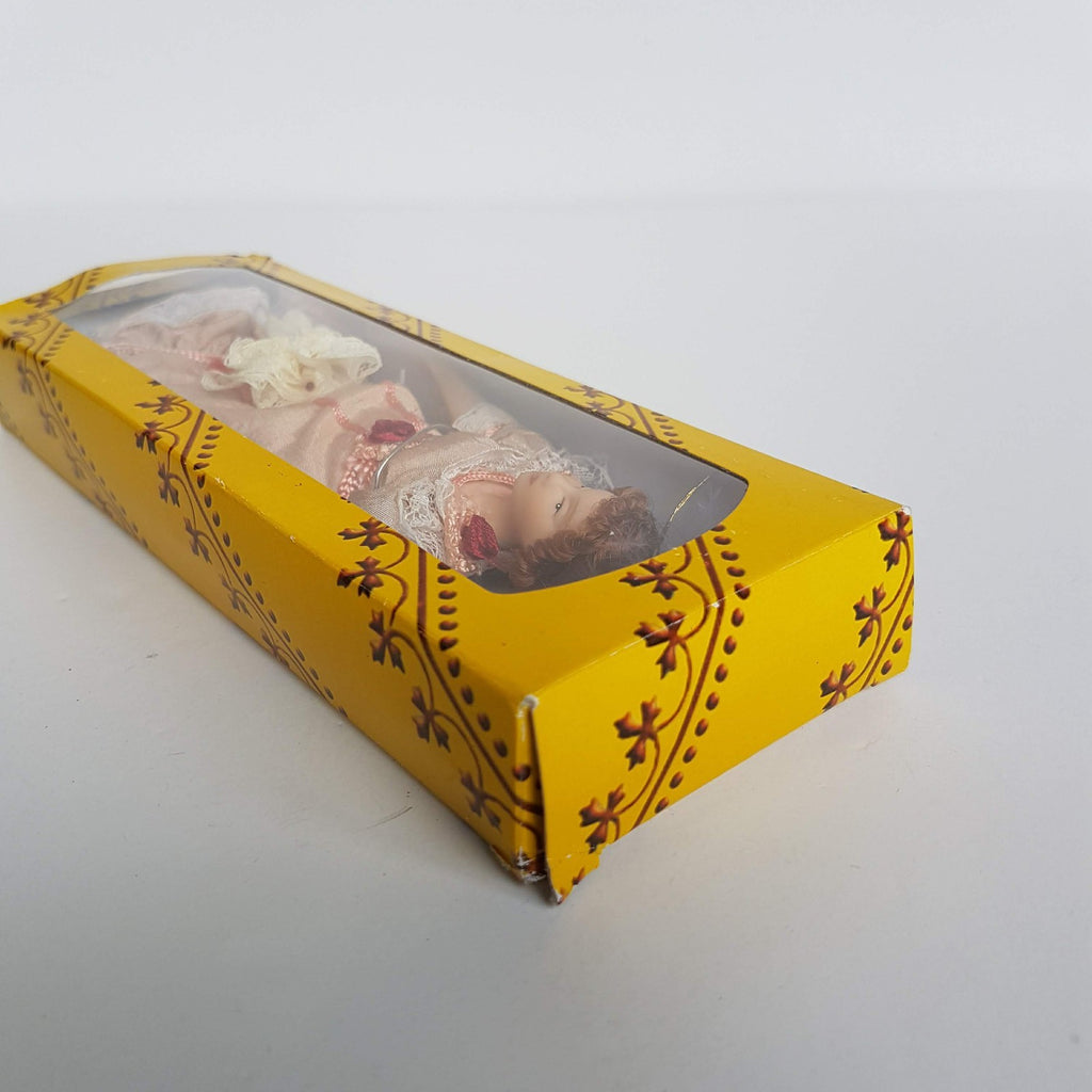 Del Prado Doll House VICTORIAN LADY Doll Woman Pink Dress BOX Collectible Toy8