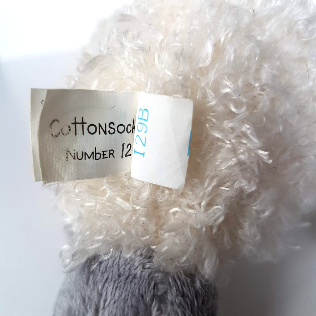 My Blue Nose Friends COTTONSOCKS LAMB #12 Plush 10cm Stuffed Animal Soft Toy6