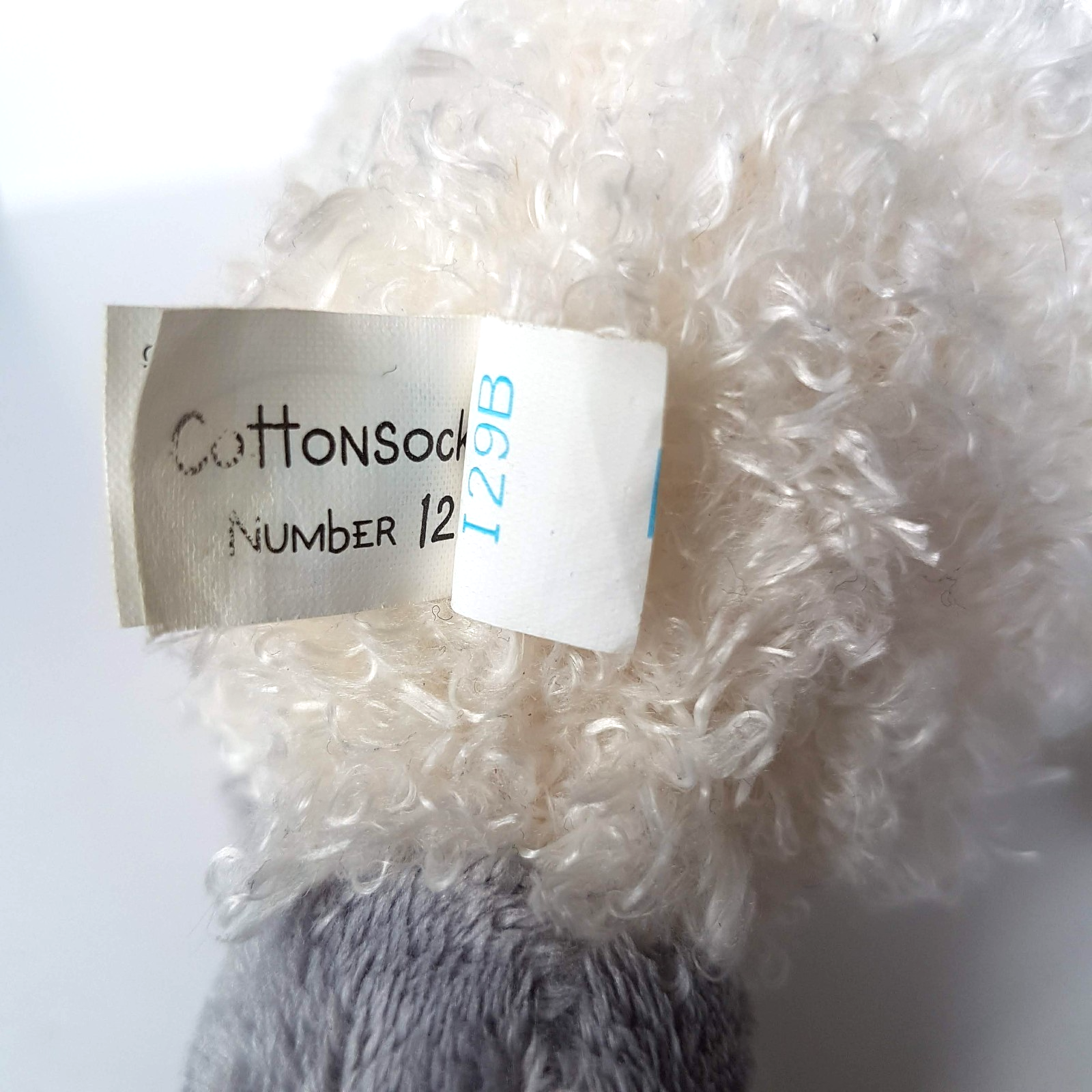 My Blue Nose Friends COTTONSOCKS LAMB #12 Plush 10cm Stuffed Animal Soft Toy6