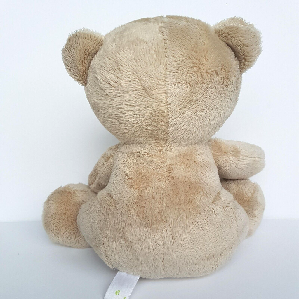 Ollie's Place BABY BEAR RATTLE Plush Lovey Soft Toy 25cm Stuffed Animal Cute5