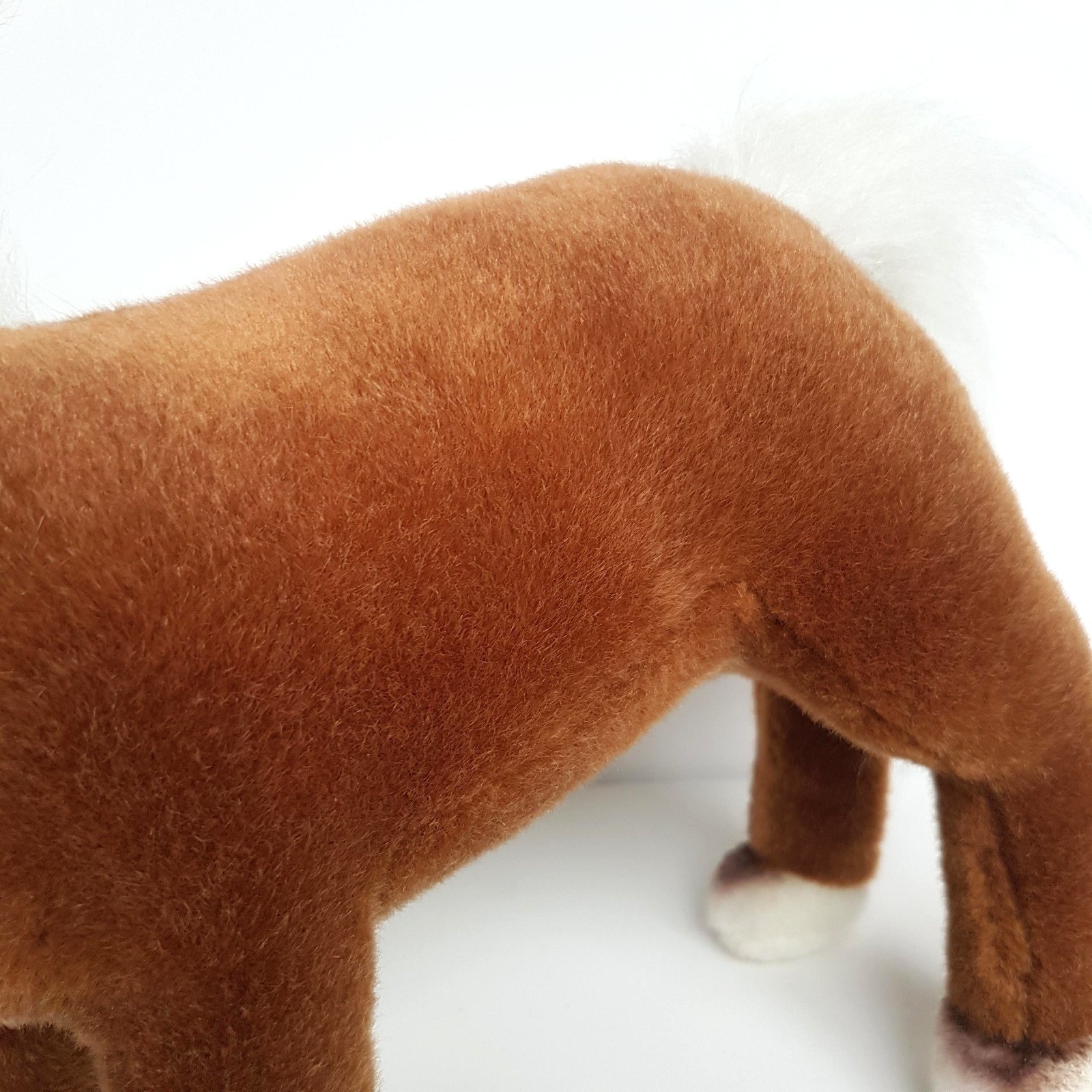 Russ Yomiko Classics PALOMINO HORSE Plush Stuffed Animal Soft Toy Pony 35cm long4