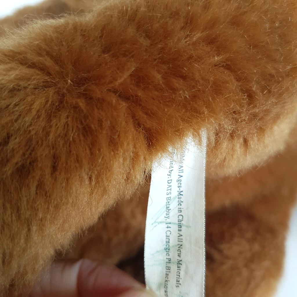 Unbranded LAYING HORSE Pony Plush 36cm long Stuffed Animal Thoroughbred Soft Toy11