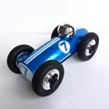 Playforever BONNIE PL MDI 404 1:24 Scale 03/2016 Racing Car Toy Collectible Blue0