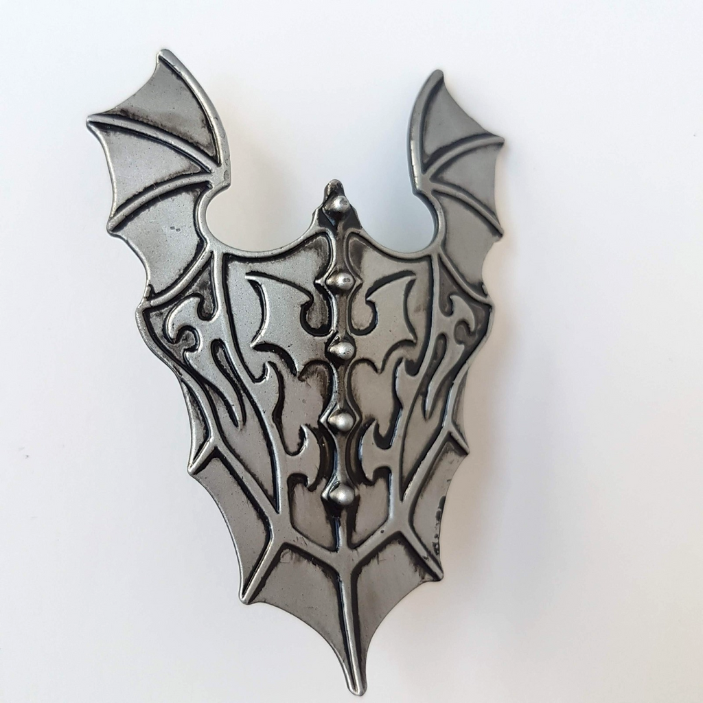 Mega Bloks HAWKBLADE SHIELD Accessory Replacement Armour Silver 7cm tall Toy1