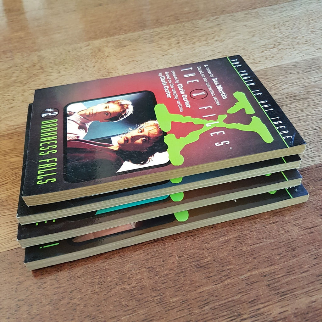 The X Files Book Bundle 2 4 8 & 10 Lot Paperback 1990s Vintage Sci Fi Books13