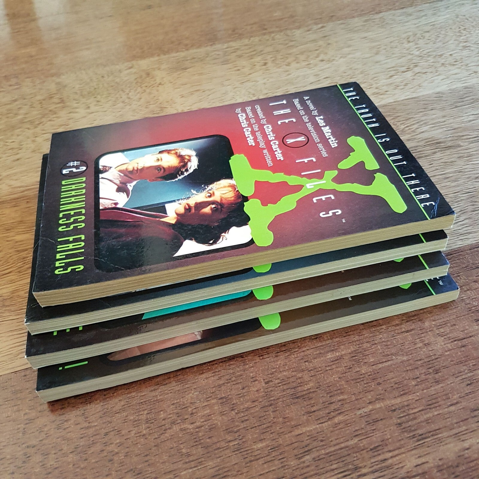The X Files Book Bundle 2 4 8 & 10 Lot Paperback 1990s Vintage Sci Fi Books13