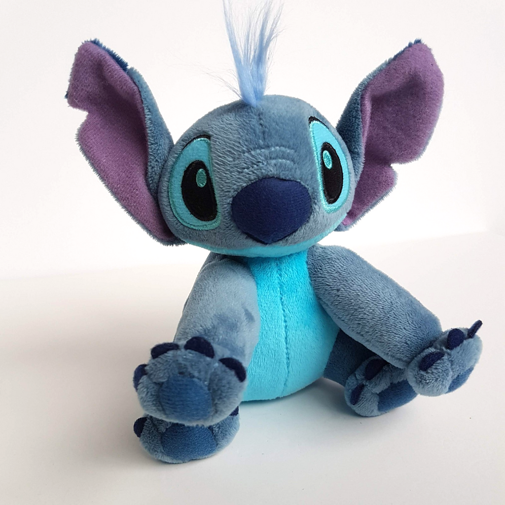 Disney Small STITCH Plush 15cm Stuffed Animal Lilo & Stitch Soft Toy Blue Cute1