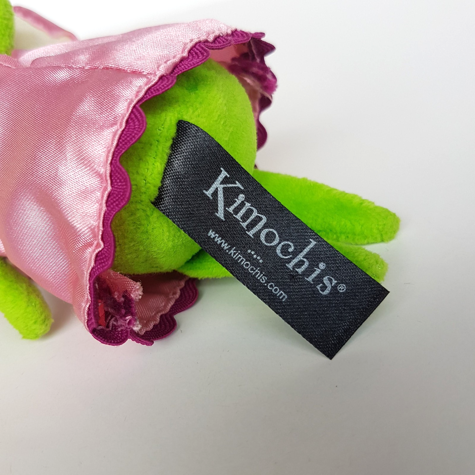 Kimochis BELLA ROSE Flower Plush Velour Doll 19cm Soft Toy Stuffed Girl 201011
