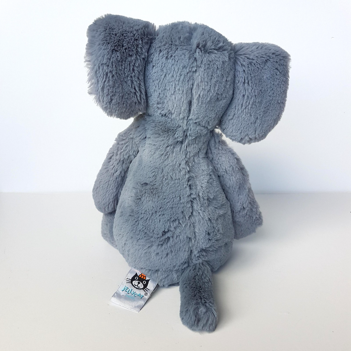Jellycat Bashful ELEPHANT ELLY Soft Toy Dusk Blue Stuffed Animal 30cm Cuddly3