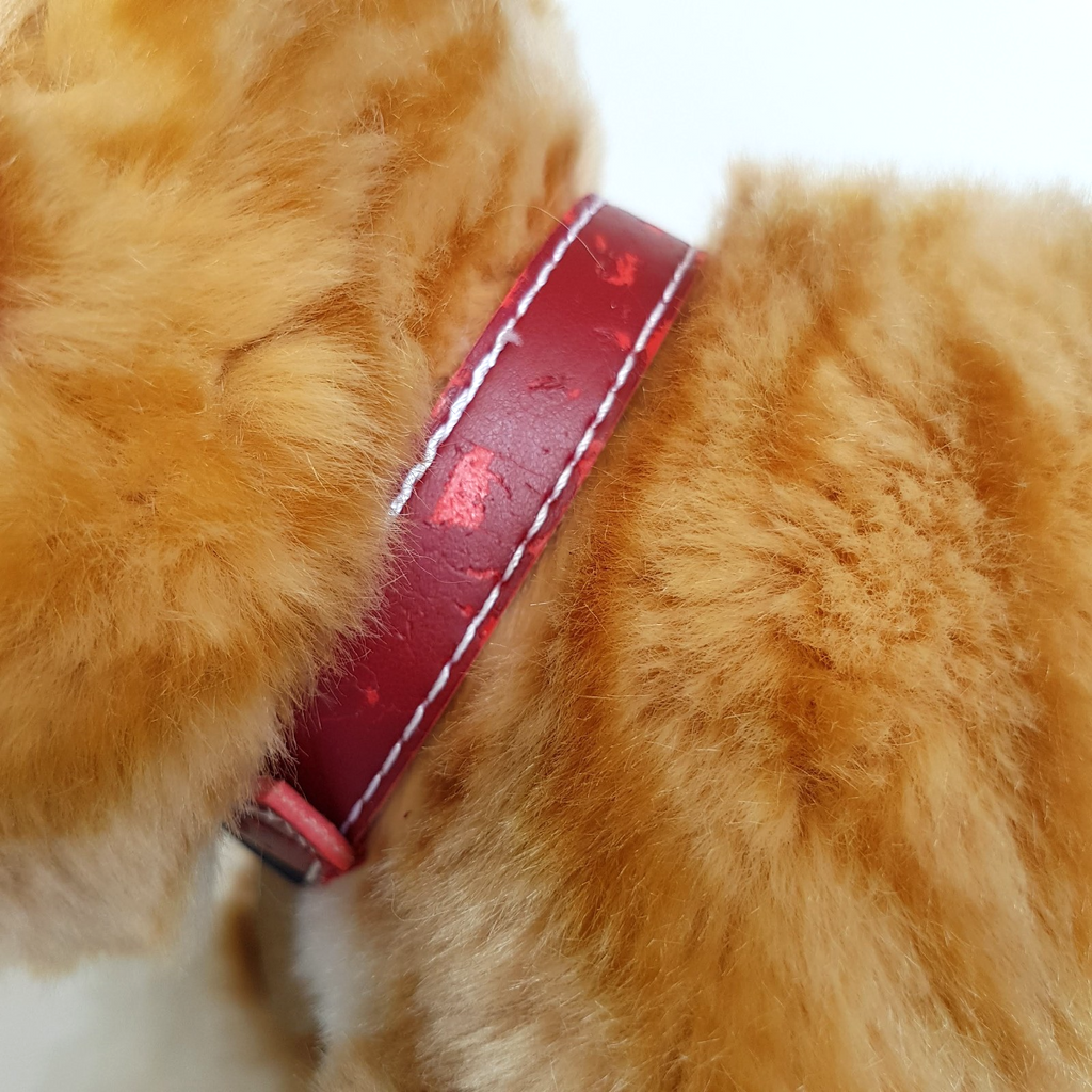 Keel GINGER TABBY CAT Floppy Orange 30cm Plush Soft Toy Stuffed Animal Pet Cute9