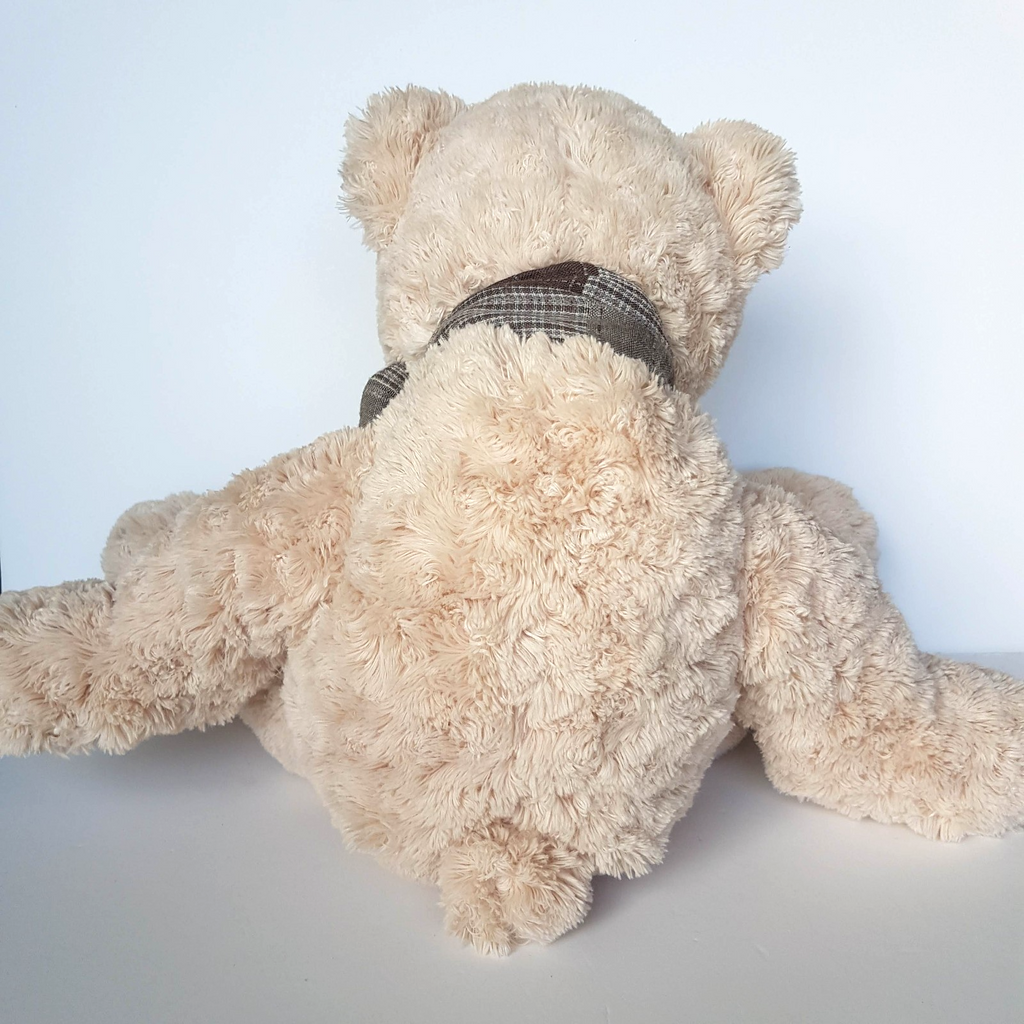 Teddy & Friends TEDDY BEAR Soft Toy 38cm Stuffed Animal Floppy Cuddly Cute Beige6