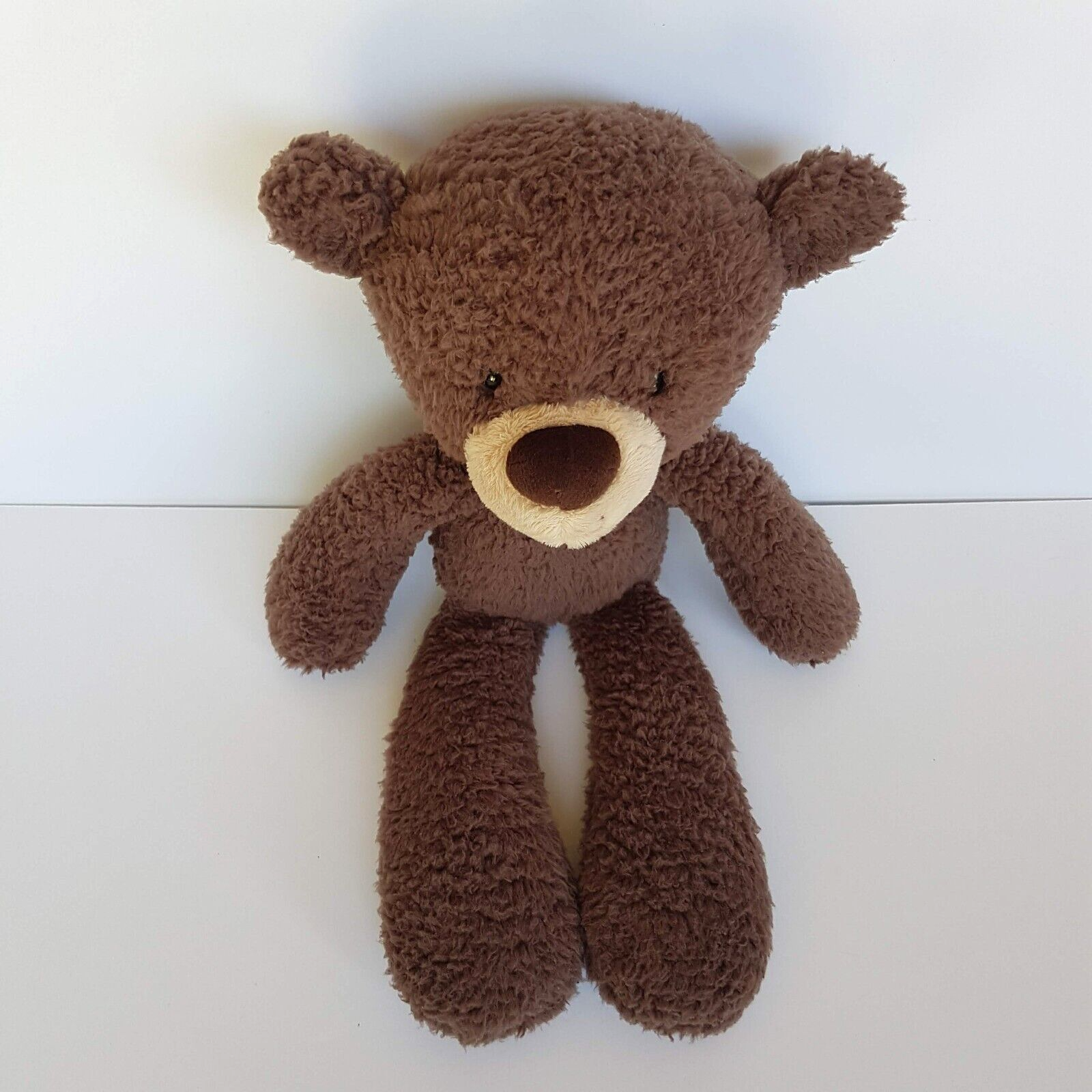 Gund CHOCOLATE FUZZY Teddy Bear Soft Toy Stuffed Animal Cuddly Floppy Brown Cute6