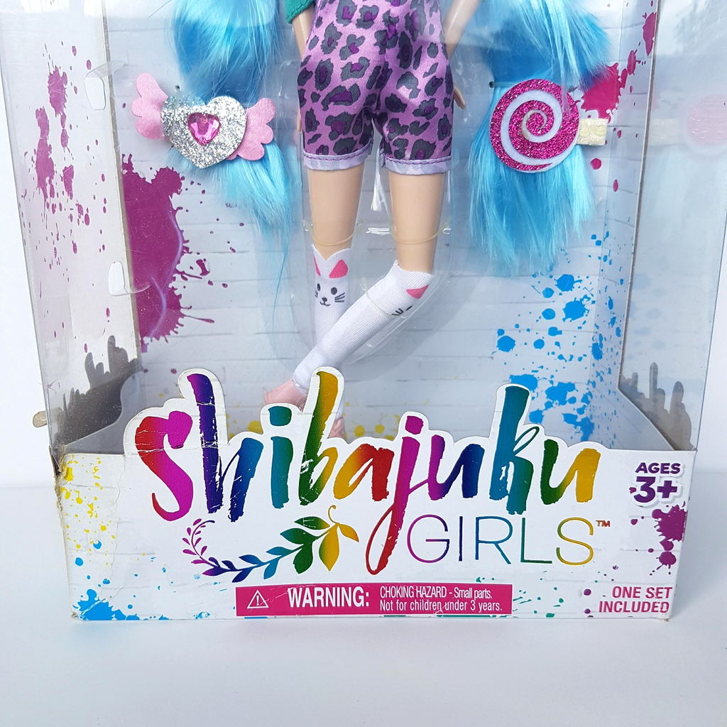 SHIBAJUKA GIRLS Doll KOE 2016 13" Retired Rare Fashion Doll Boxed Collectible6