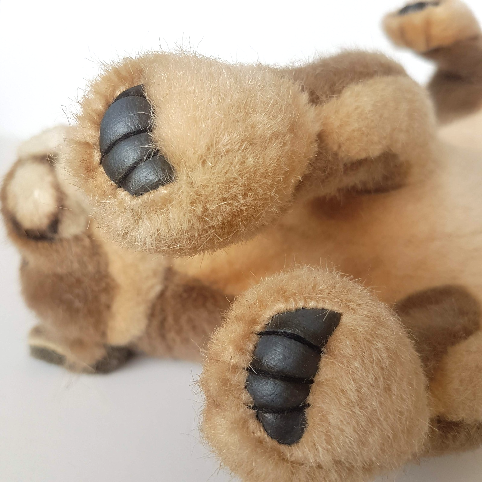 Hansa PUMA MOUNTAIN LION COUGAR Wild Cat Stuffed Animal Melbourne Zoo Soft Toy13