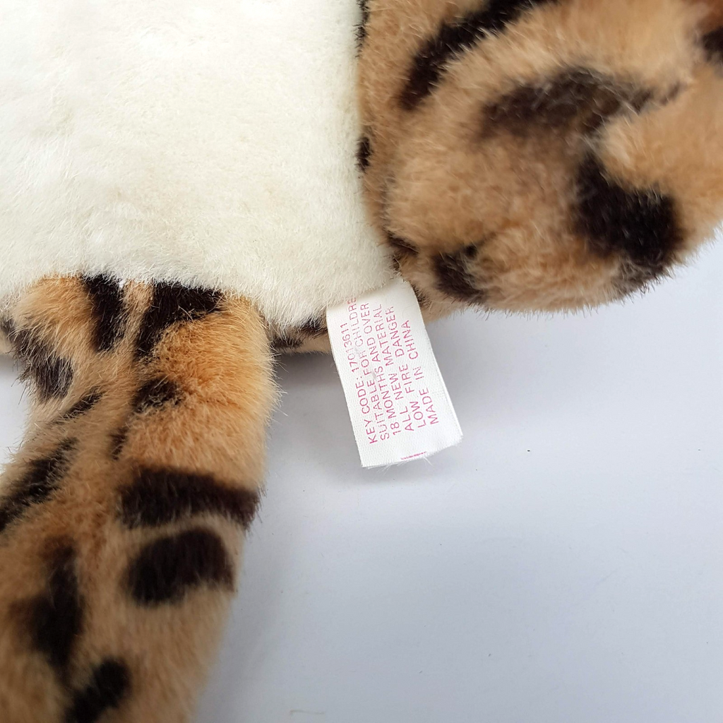 RARE Playful Plush CHEETAH CUB Wild Cat Soft Toy Stuffed Animal Leopard Jaguar8